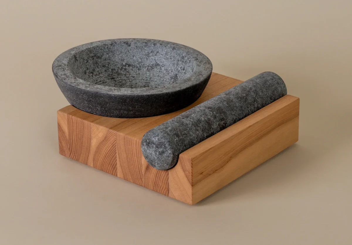 Perch Mortar and Pestle